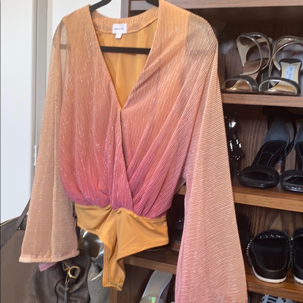 Song of style bodysuit blouse